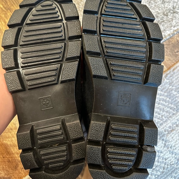 Dr. Martens Combs Platform Boot Women's Sz 9 Black - Picture 6 of 7